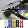thumbnail image 2 of M10 Motorcycle Foot Peg Front Rear Footrest Pedal Motorcycle Modification Accessories 90 Degree Fixed Folding- Footpegs, 2 of 8