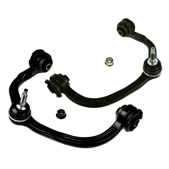 2 Pcs Kit Front Suspension Upper Control Arm with Ball Joints Assemblies
