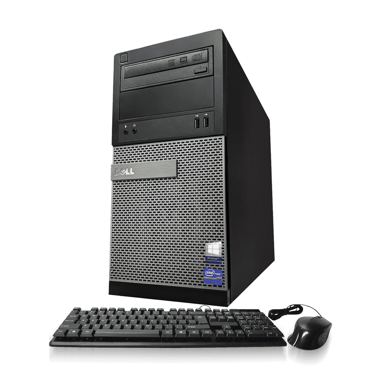 Dell Optiplex 3010 Tower Desktop Computer Intel Core i3 3220