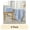 Blue, variant on (2 pack) WelHome 100% Cotton 6-Piece Ultra SOFT TWIST Towel Set, 600 GSM, 2 Bath Towels 30" x 54", 2 Hand Towels, 2 Washcloths, Highly Absorbent, Bathroom Towel For Everyday Use, Light Gray