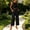 Black plus size two piece outfits a1, variant on Women Plus Size 2 Piece Outfits Solid Round Neck Sleeveless Crop Top Wide Leg Pants Casual Sets Summer Vacation Travel Lounge Wear Tracksuits Cruise Comfortable Matching Clothes, Navy XL