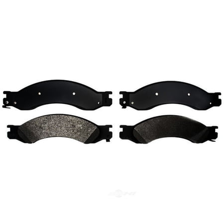 Raybestos PGD1064M Professional Grade Semi-Metallic Disc Brake Pad Set