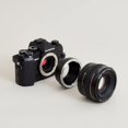 thumbnail image 3 of Lens Mount Adapter: Compatible with Canon (EF/EF-S) Lens to ro Four Thirds (M4/3) Camera Body, 3 of 5