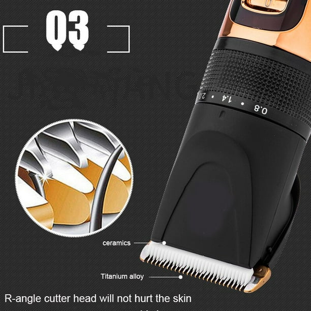 Men's electric clearance hair cutter
