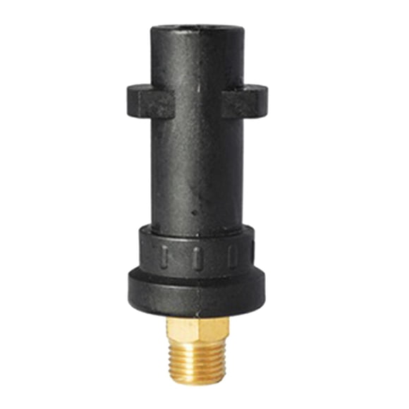 Adaptador de lavadora a presión de conexión rápida de 1 / 4 pulgadas Boquilla de espuma de cobre Lavado de autos multi Cola Adaptador de lavadora a presión