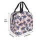 thumbnail image 3 of Fotbe Tropics Palm Trees Bolsa Térmica con Estampado y Forro de Aluminio Grueso Bolsa de Almuerzo con Bolsillo Frontal para Hombres y Mujeres, Ideal para Trabajo, Escuela, 3 of 8