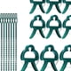 thumbnail image 5 of Clips de Soporte para Jaulas para Clips para de Jardín para Patio Al Aire Libre, 5 of 9