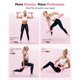 thumbnail image 5 of Set de mancuernas ajustables 5 en 1 FEIERDUN, pesos de 10/8/6/4/2 lbs para mujer, juego dual estable ajustable en 1 segundo para gimnasio en casa y exteriores, 5 of 9