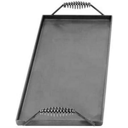 

Steel 2-Burner Portable Griddle Top Cover