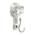 thumbnail image 2 of Vacuum Suction Cup Hook For Bathroom Bathroom Kitchen Household Use With No Traces And Strong Suction Hook Bathroom Towel Hook Kitchen Cloth Hook Hat Hook, 2 of 6