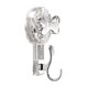 thumbnail image 2 of Vacuum Suction Cup Hook | Strong Plastic Wall Mount | No Trace & Tool-Free Installation | 11x6.2x5.5cm | Beige & Clear | Towel, Cloth, Hat Organizer | 1 Pack, 2 of 6