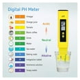 thumbnail image 3 of PH Meter & TDS Meter Digital Water Quality Tester 0-14 PH Meter Tester 0-9990PPM TDS&EC LCD Water Purity PPM Aquarium Filter, 3 of 6
