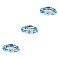 thumbnail image 4 of Pulseras de tela bohemia trenzada Minnieouse Accesorio de moda para Amante Amigo Azul Cielo, 4 of 6