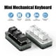 thumbnail image 3 of 3 Keys Macro Programming Mini Keyboard for Photoshop Gaming Black A, 3 of 5