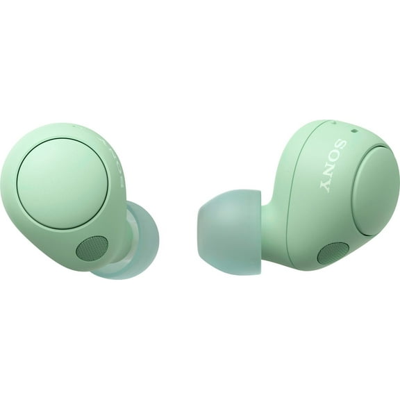 Restored Sony WF-C700N Truly Wireless Noise Canceling in-Ear Bluetooth Earbud Headphones - Sage (Refurbished)