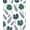 White, Pattern 2, variant on ODIKA 4'x6' Machine Washable Non-Slip Area Rug, Seashell Mosaic Design Flip Style Ground Cover High Traffic Rug, Teal, 716092
