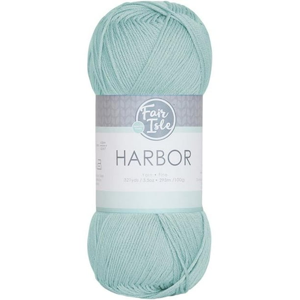 Fair Isle Harbor 100g Yarn Crystal Blue Walmart Com Walmart Com