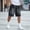 #Black, variant on DPTALR Men's Solid Color Sports Denim Drawstring Loose Straight Versatile Shorts with Large Pockets,Black,Big and Tall Men XL