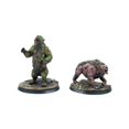 Goodman Games Fallout DHF10 Wasteland Warfare Creatures Yao Guai