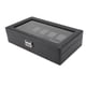 thumbnail image 1 of Organizador De Relojes, Caja De Almacenamiento De Relojes Con Ventana Transparente Para Relojes ANGGREK Otros, 1 of 8