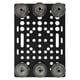 thumbnail image 2 of Kit De Panel De Pórtico En V, Placa De Pórtico Anodizada Negra Duradera De 0,8 A 3,1 Pulgadas Para Torno CNC Para Fresadora, 2 of 8