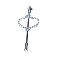 thumbnail image 4 of Desatascador de desagües con eje flexible, cadena desatascadora, draga de cable giratoria, herramienta de limpieza de plomería para inodoros, bañeras Estilo B, 4 of 8