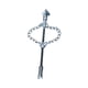 thumbnail image 4 of Desatascador de cadena desincrustante de eje flexible para desagües de ducha y lavabos de baño Estilo B, 4 of 8
