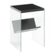 thumbnail image 1 of Mesa auxiliar SoHo con estante Convenience Concepts  R4-0637, 1 of 2