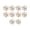 Auréate, variante sur Abbracc 10 Pcs Perles Strass Flatback Boutons Bouton Strass pour Fabrication de Bijoux Argent