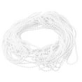 Miangastore 1 Roll 20m Pearl Garland String Chain Spool Beads Chain for