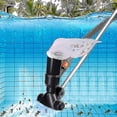 thumbnail image 1 of Pool Nozzle Suction Head With 5 Aluminum Rods Swimming Pool Portable Cleaning Tool European Standard, 1 of 5