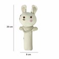thumbnail image 2 of Set De 2 Sonajas Para Bebe Juguete Peluche Felpa Extra Suave DARA BABY  Jug0039_1, 2 of 5