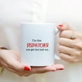 thumbnail image 3 of Custom Mugs I'm The Dispatcher Now Get The He* Out Sarcastic Funny Dispatchers Gifts Santa Christmas Presents Ceramic Coffee 11oz 15oz Mug, 3 of 7