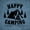 Indigo Charcoal, variant on Castle Fairy Vintage Camper Zipper Twin Comforter Sets with Fitted Sheet and 2 Pillowcases,Happy Camping Zipper Bedding Set for Bedroom,Mint Brown,4-Piece,Black Reversible