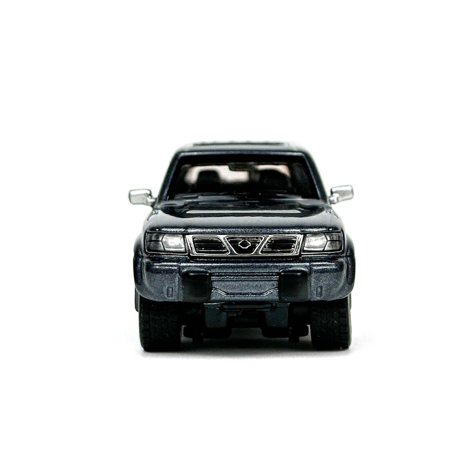Paudi 1:64 Nissan Patrol Y61 Grey Diecast Model Car Toy Vehicle Collectible