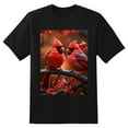 thumbnail image 2 of Plus Size Shirt for Women Black Tops for Women Short Sleeves Shirt for Women Cardinal 2 T Shirt Crewneck Shirt for Women XL, 2 of 5