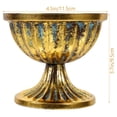 thumbnail image 2 of GAXIRE Urna de metal para centros de mesa, porta flores para bodas, urna, florero de escritorio, 2 of 5