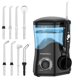 thumbnail image 1 of Water Dental Flosser for Teeth/Braces, Water Teeth Cleaner 8 Jet Tips and 10 Pressure Levels, 600ML Large Water Tank Oral Irrigator for Family(Black), 1 of 6