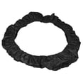 thumbnail image 3 of Miangastore 1 Pce Housse de Trampoline 40 Pouces Protection Ronde Accessoires de Remplacement Noir (Diamètre 101cm), 3 of 8