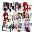 thumbnail image 1 of Gorro Térmico Guantes Unitalla Invierno Frio Tejido Eg, 1 of 1