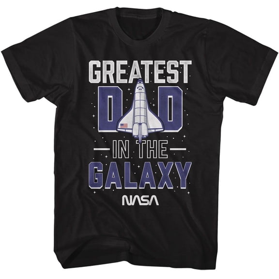 NASA Greatest Dad in the Galaxy Men's T Shirt