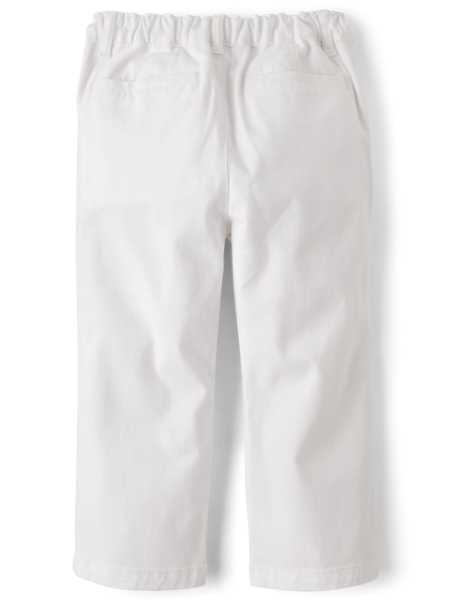 The Children's Place Baby & Toddler Boys Straight Fit Stretch Chino Pants, Sizes 6M-5T