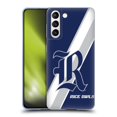 thumbnail image 1 of Head Case Designs Officially Licensed Rice University Rice University Stripes Soft Gel Case Compatible with Samsung Galaxy S21 5G, 1 of 7
