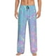thumbnail image 1 of Fotbe Fantasy Gradient Pantalones de Pijama para Hombre, Pantalones de Dormir, Pantalones de Casa con Cintura Ajustable y Bolsillos-Small, 1 of 6