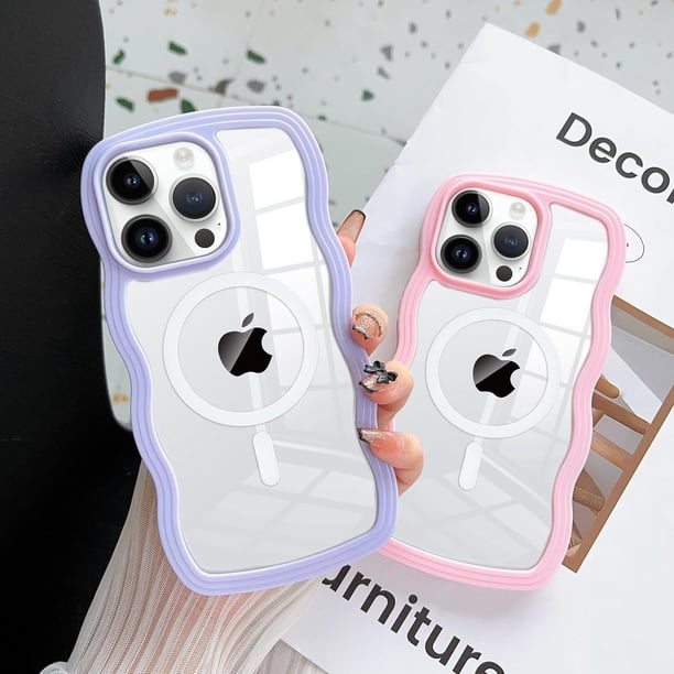 cute phone case wallet Light Pink iPhone Wallet Case iPhone 14 Plus