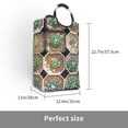 thumbnail image 3 of KLL Cactus Garden Laundry Hamper,Large Canvas Fabric Lightweight Storage Basket Toy Organizer Dirty Clothes Collapsible Waterproof, 3 of 6