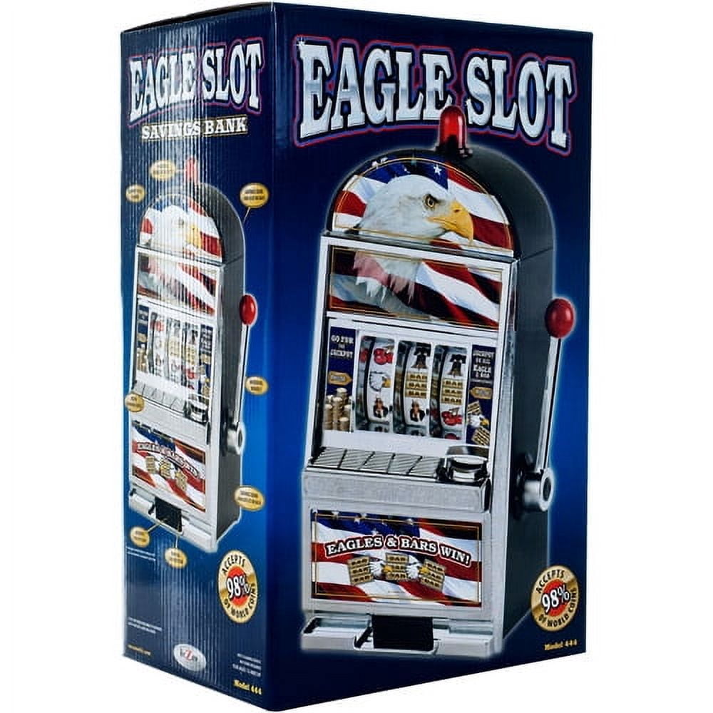 John N. Hansen Eagle Slot Machine