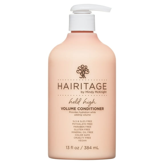 Hairitage Held High Hydrating Volume Conditioner with Jojoba Oil for Dry, Fine Hair | 13 oz.