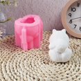 thumbnail image 4 of 3D Dog Statue Silicone Molds for Candle Soap Home Decoration Making Fondant Silicone Molds Cement Gypsum Silicone Molds, 4 of 4