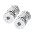 thumbnail image 3 of Labymos Double Head Timing Pulley Synchronous Pulley Gear Wheel 20 Teeth 5mm Bore 3D Printer, 3 of 7